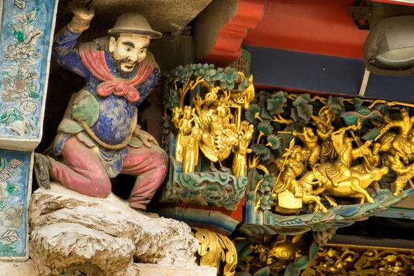 Китайський статуя — стокове фото