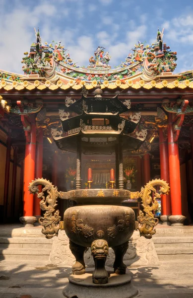 Templo tradicional oriental — Fotografia de Stock