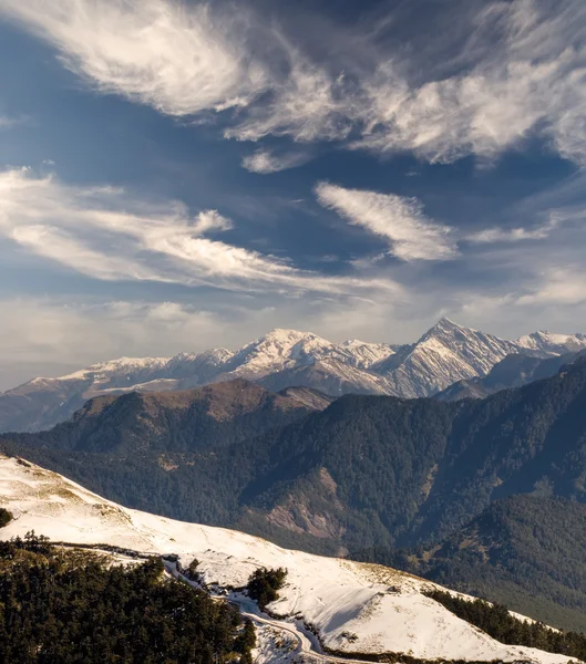 산의 경치 — 스톡 사진