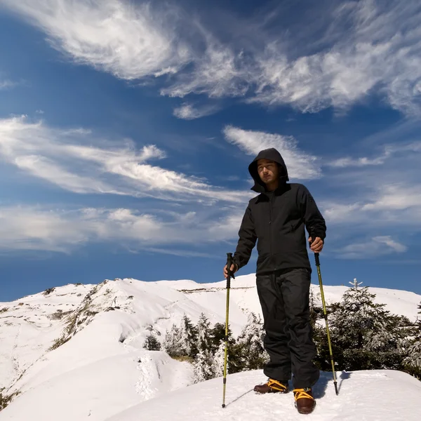 Альпініст — стокове фото