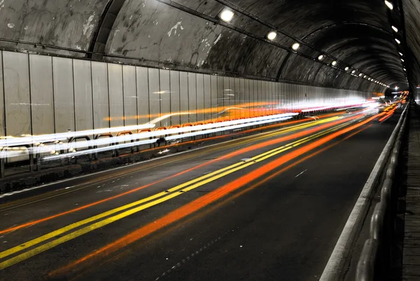 Kleur tunnel — Stockfoto