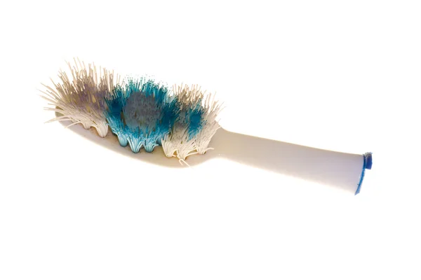 Gebroken tandenborstel — Stockfoto
