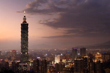 Taipei 101 clipart