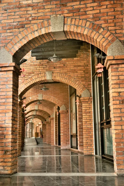 Antieke corridor — Stockfoto
