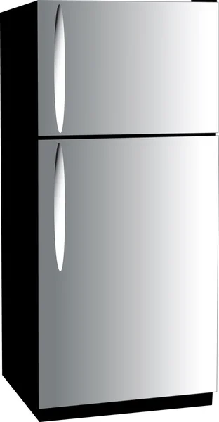 Refrigerator — Stock Vector