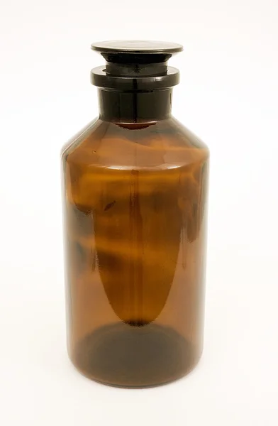 Flasche mit festem Verschluss — Stockfoto