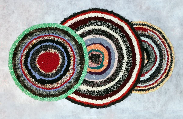 Ręcznie robione dywany — Zdjęcie stockowe