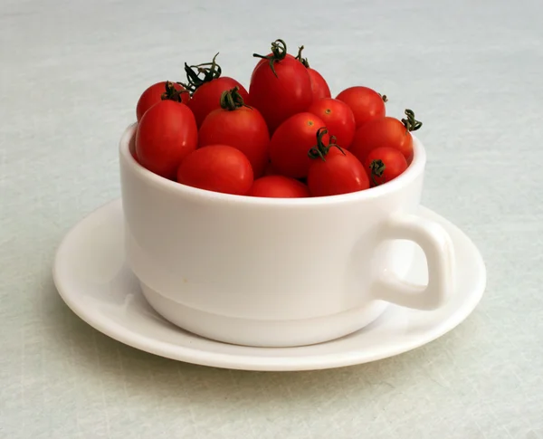 Bebés de tomate — Foto de Stock