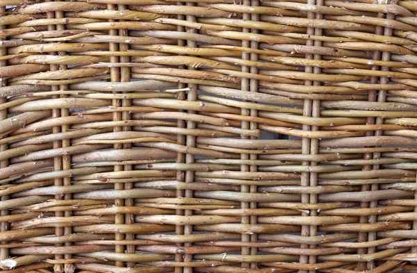 Willow çubuklar duvar — Stok fotoğraf