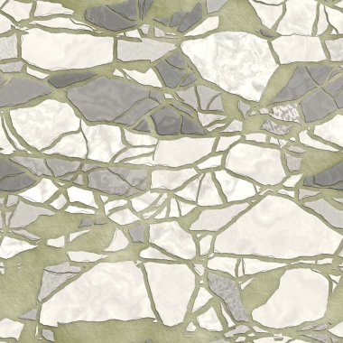 Seamless tiles texture clipart