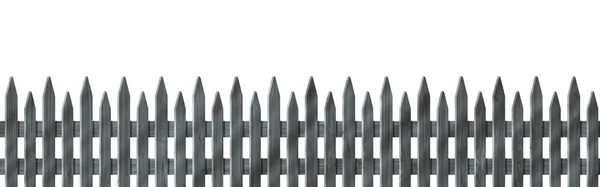 Varrat nélküli kerítés — Stock Fotó