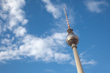 Tv tower berlin clipart