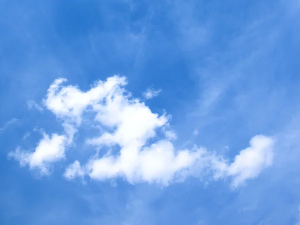 Beyaz bulut — Stok fotoğraf