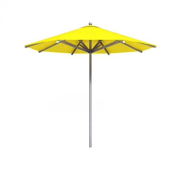 Gult paraply — Stockfoto