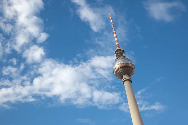 Tv tower berlin — Stock Photo, Image