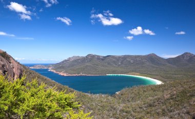 Wineglass Bay clipart