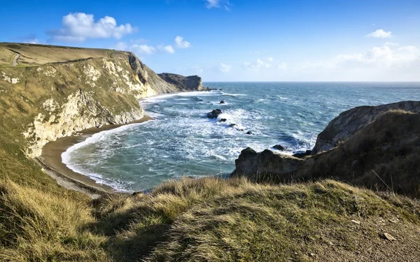 Jurské pobřeží Dorset — Stock fotografie