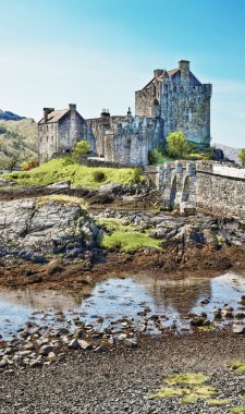 Eilean Donan Castle clipart