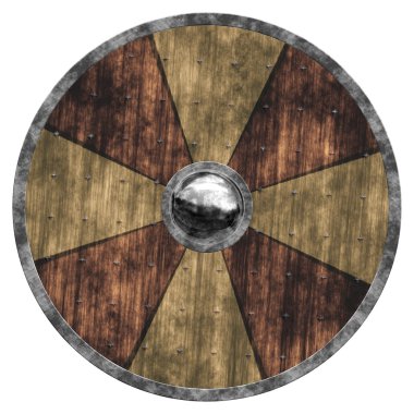 Old shield clipart