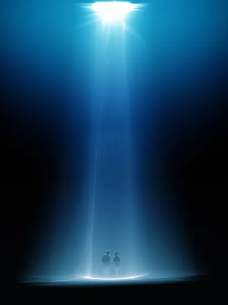 Ufo の光 — ストック写真