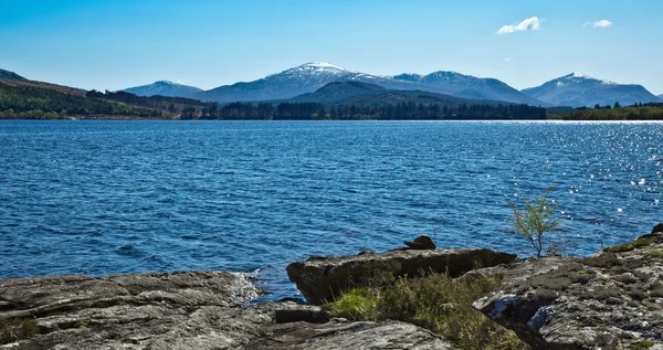 苏格兰尼斯湖 — 图库照片