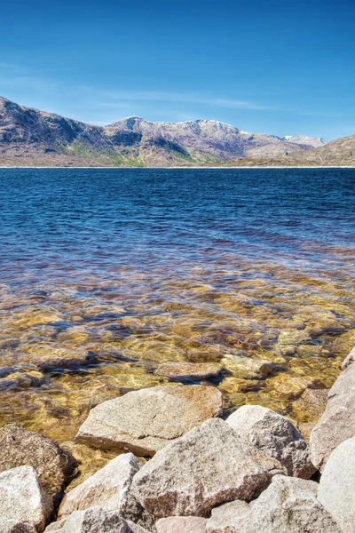 苏格兰湖 — 图库照片
