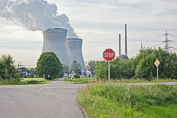 Detener la energía nuclear —  Fotos de Stock