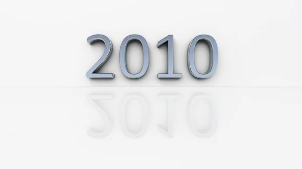 Word 2010 をクロムします。 — ストック写真