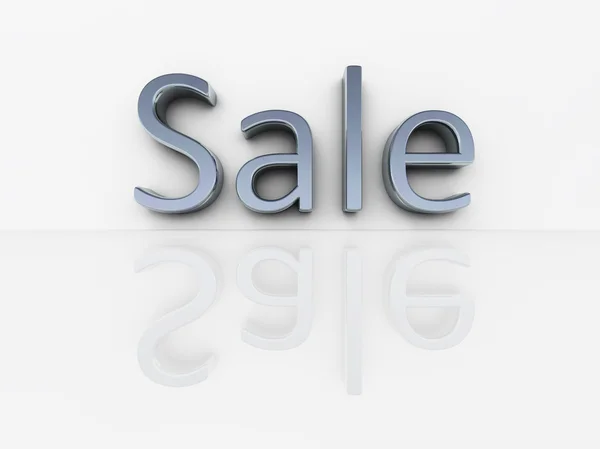 Chrome word sale — Stock Photo, Image