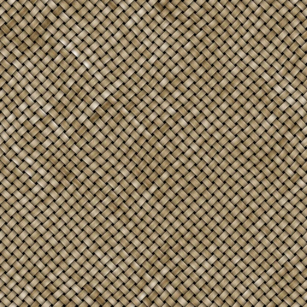 Woven wood texture — Stock Photo, Image