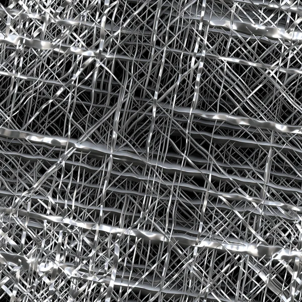 Metal weven textuur — Stockfoto