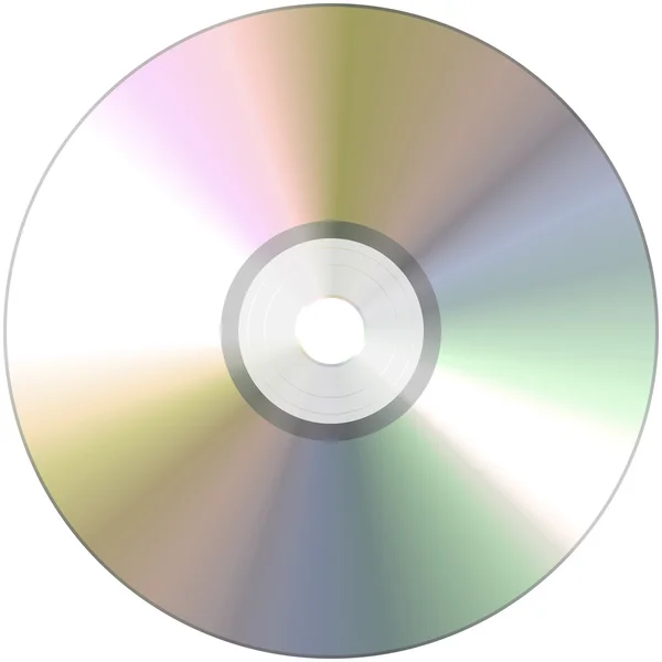 Płyta CD-ROM — Zdjęcie stockowe