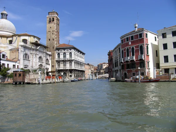 Huis in Venetië Italië — Stockfoto