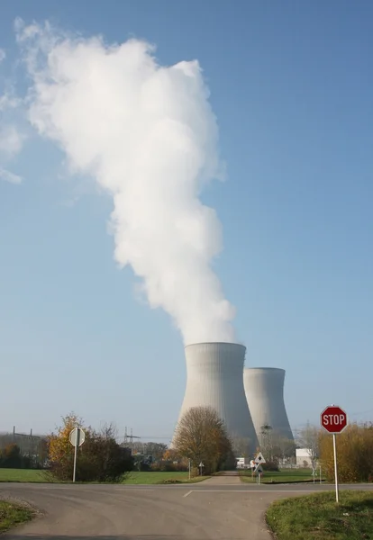 Ядерної енергетики — стокове фото
