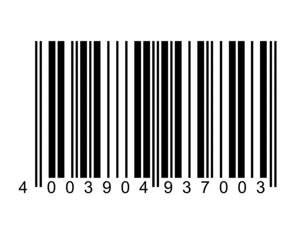 Barcode — Stockfoto