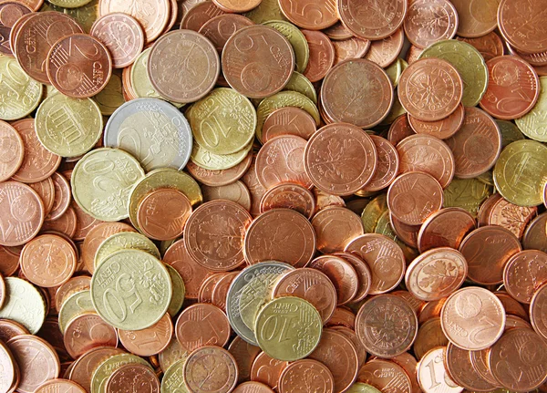 Euro Cent — Stock Photo, Image