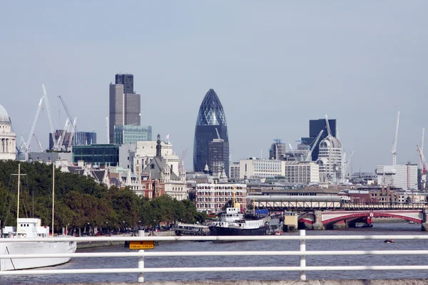 Ett fotografi av den stora staden London — Stockfoto