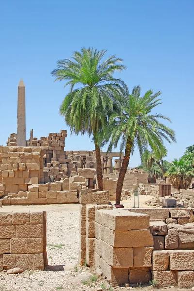 Луксорский храм — стоковое фото