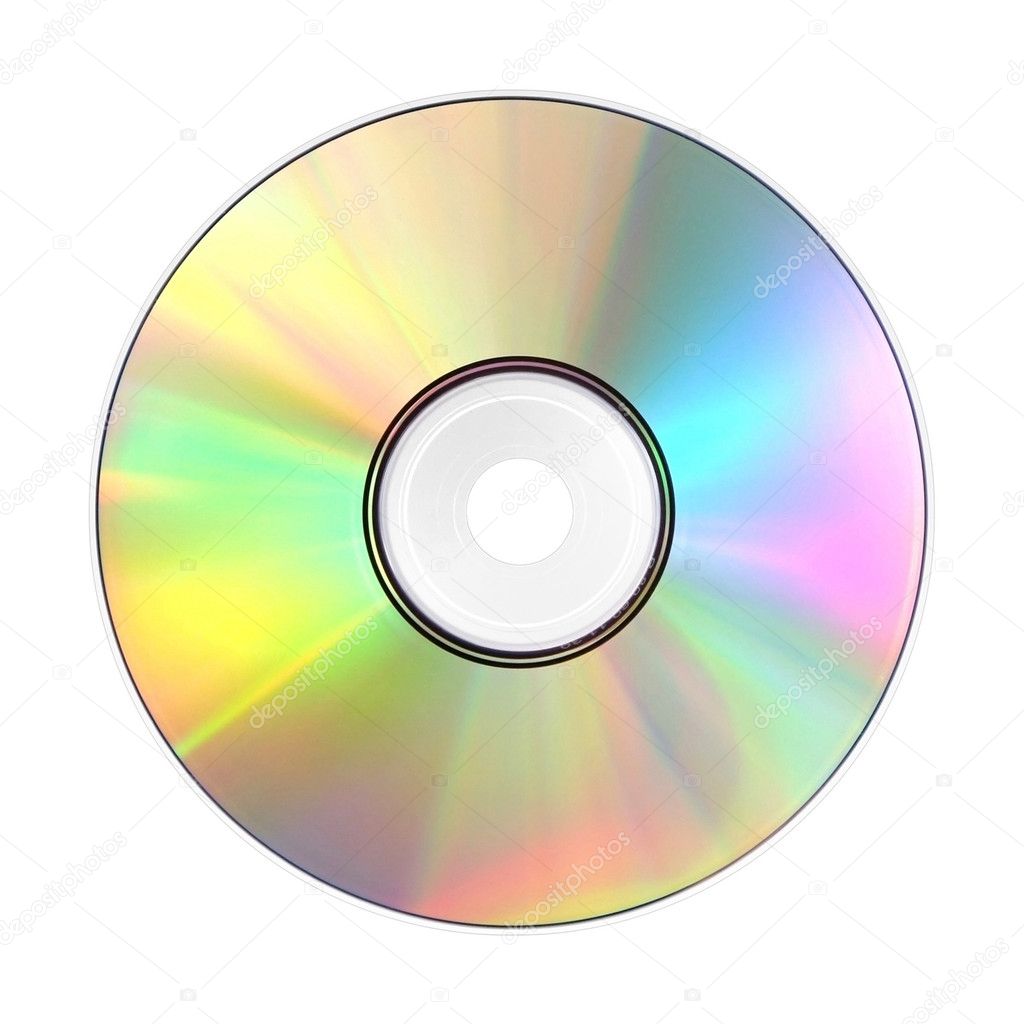 Cd rom — Stock Photo © magann #2446921