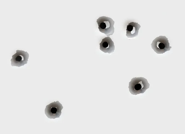 총탄 구멍 — 스톡 사진