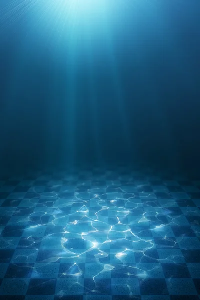 Pod wodą. — Zdjęcie stockowe