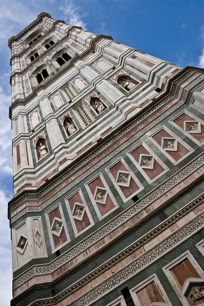 Campanile de Giotto (clocher ) Images De Stock Libres De Droits