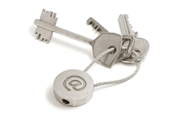 E-nycklar Stockbild