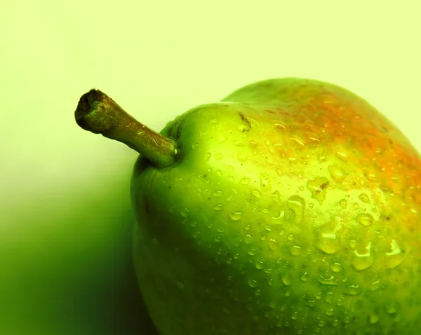 Зеленая груша Стоковое Фото