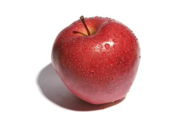 Pomme rouge Images De Stock Libres De Droits