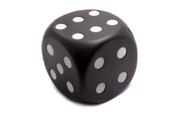 stock image Black dice