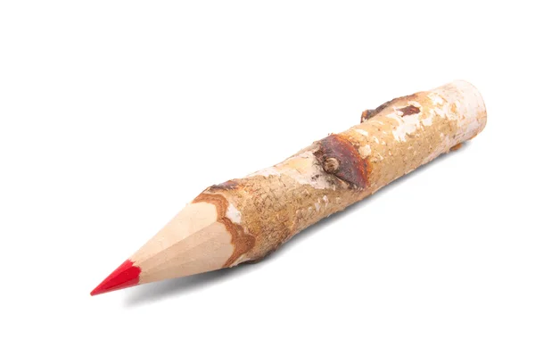 Μεγάλο ξύλινο μολύβι 免版税图库图片