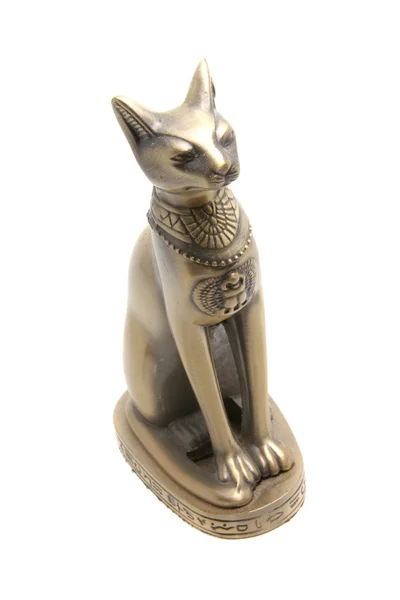 Egito estátua de gato — Fotografia de Stock