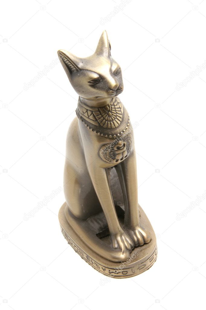 oriental cat statue