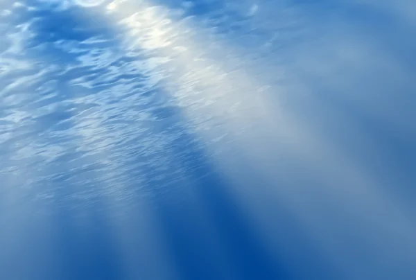 Błękitna woda — Zdjęcie stockowe